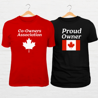 Owners of Canada, Unisex T-Shirt