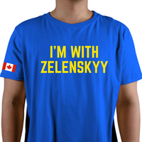 I'm with Zelenskyy, Unisex T-Shirt