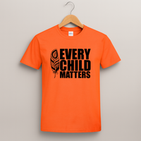 Youth T-Shirt, Orange Shirt Day, Every Child Matters. Indigenous Reconciliation