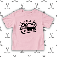 T-Shirt, Pink Shirt Day, Hockey Be a Beauty, Anti Bullying