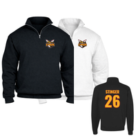 Quarter Zip, Scarborough Stingers