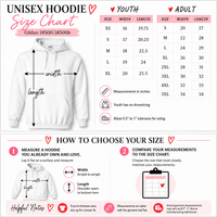 Oshawa Ringette Hoodie, Printed