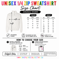 Oshawa Ringette Quarter Zip Sweatshirt