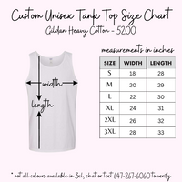 Custom Unisex Tank Top, Heavy Cotton™