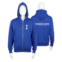 Toronto Spurs Merch, Full Zip Hoodie