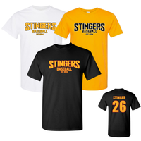 T-Shirt, Scarborough Stingers
