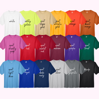 Custom Performance T-Shirt, Unisex Fit, Any design