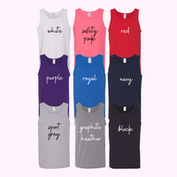 Custom Unisex Tank Top, Heavy Cotton™