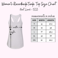 Custom Racerback Tank Top, Women's Fit, Any Design