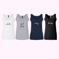 Custom Women's Tank Top, Any Design