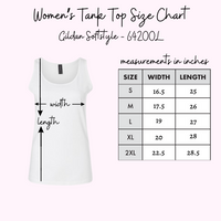Custom Women's Tank Top, Any Design