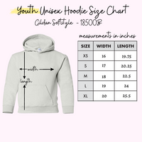Custom Hoodie, Youth Unisex, Any design