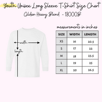Woodcrest PS, Long Sleeve Cotton T-Shirt
