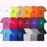 Custom Unisex Youth Performance T-Shirt