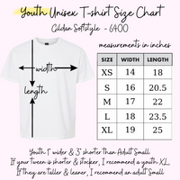 Youth T-Shirt, Orange Shirt Day, Every Child Matters. Indigenous Reconciliation