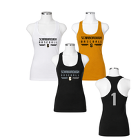 Womens Tank Top, Scarborough Stingers