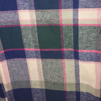 Flannel Pants, Plaid, Ringette, with Cuff