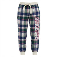 Flannel Pants, Plaid, Ringette, with Cuff