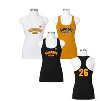 Womens Tank Top, Scarborough Stingers