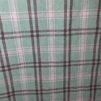 Cotton Poplin Pants, Plaid, Ringette