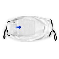 Facemask, Pride Progress Flag