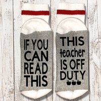 Cabin Socks, PROFESSIONS, If You Can Read This