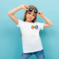 T-Shirt, Autism Acceptance, The Artsy Autistic, Youth Unisex