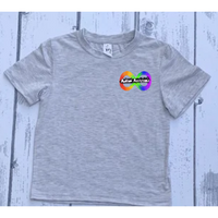 T-Shirt, Autism Acceptance, The Artsy Autistic, Youth Unisex