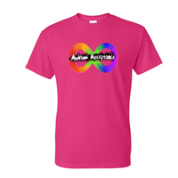 T-Shirt, Autism Acceptance, The Artsy Autistic, Youth Unisex