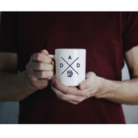 Mug, 15oz White, Dad Theme