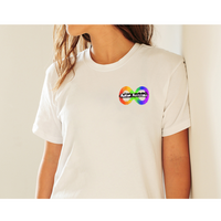 T-Shirt, Autism Acceptance, The Artsy Autistic, Adult Unisex