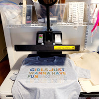 T-Shirt, Girls Just Wanna Have FUNdamental Rights