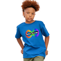T-Shirt, Autism Acceptance, The Artsy Autistic, Youth Unisex