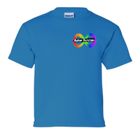 T-Shirt, Autism Acceptance, The Artsy Autistic, Youth Unisex