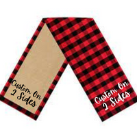 Custom Christmas Table Runner