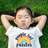 T-Shirt, People Not Puzzles, Youth Unisex