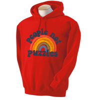 Hoodie, People Not Puzzles, Youth Unisex