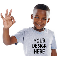Custom T-Shirt, Kids & Youth Unisex, Any design