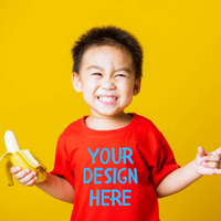 Custom T-Shirt, Kids & Youth Unisex, Any design