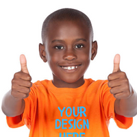 Custom T-Shirt, Kids & Youth Unisex, Any design