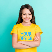 Custom T-Shirt, Kids & Youth Unisex, Any design