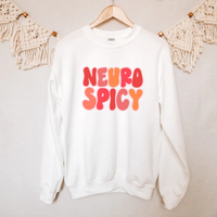 Sweatshirt, Neuro Spicy, Adult Unisex