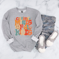 Sweatshirt, Celebrate Minds of All Kinds, Adult Unisex