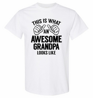 T-Shirt, Awesome Grandpa Thumbs