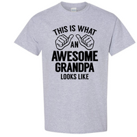 T-Shirt, Awesome Grandpa Thumbs