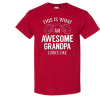 T-Shirt, Awesome Grandpa Thumbs
