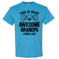 T-Shirt, Awesome Grandpa Thumbs