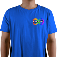 T-Shirt, Autism Acceptance, The Artsy Autistic, Adult Unisex