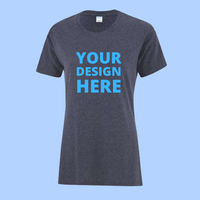 Custom T-Shirt, Women's Fit Crewneck, Any Design