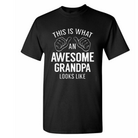 T-Shirt, Awesome Grandpa Thumbs